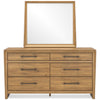 Takston Dresser and Mirror