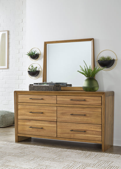 Takston Dresser and Mirror