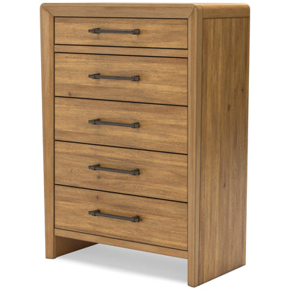 Takston Five Drawer Chest