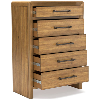 Takston Five Drawer Chest