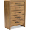 Takston Five Drawer Chest