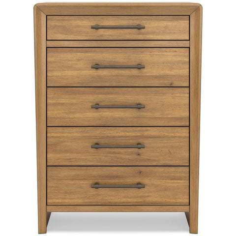 Takston Five Drawer Chest