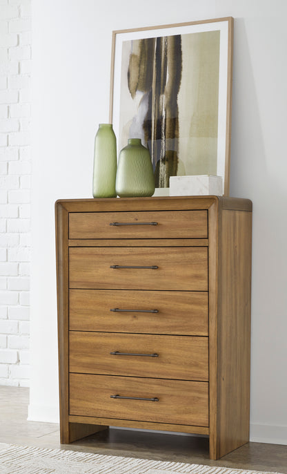 Takston Five Drawer Chest