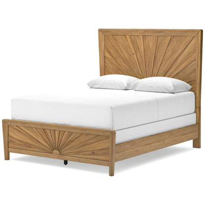 Takston Queen Panel Bed