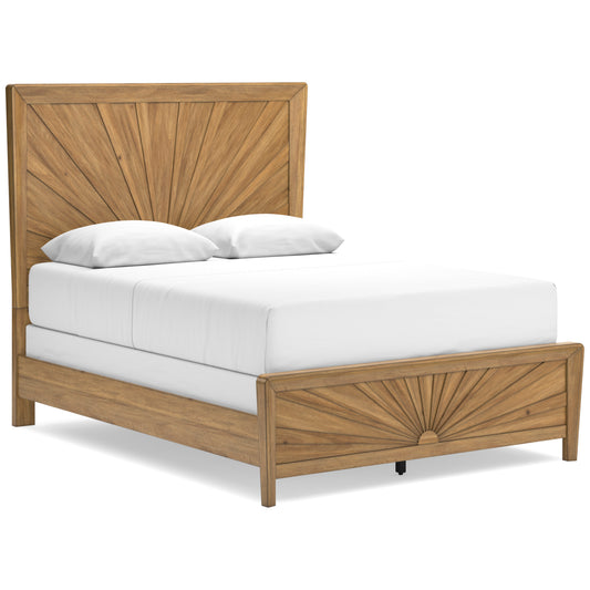 Takston Queen Panel Bed - Ashley Furniture Homestore Philippines