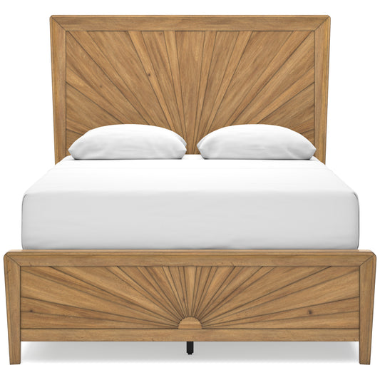 Takston Queen Panel Bed