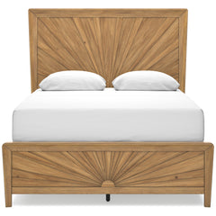 Takston Queen Panel Bed