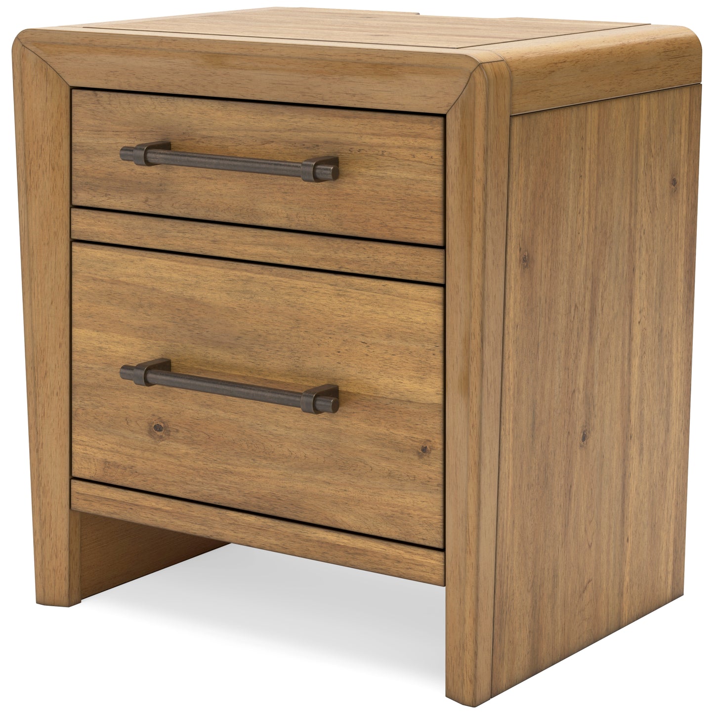 Takston Two Drawer Night Stand