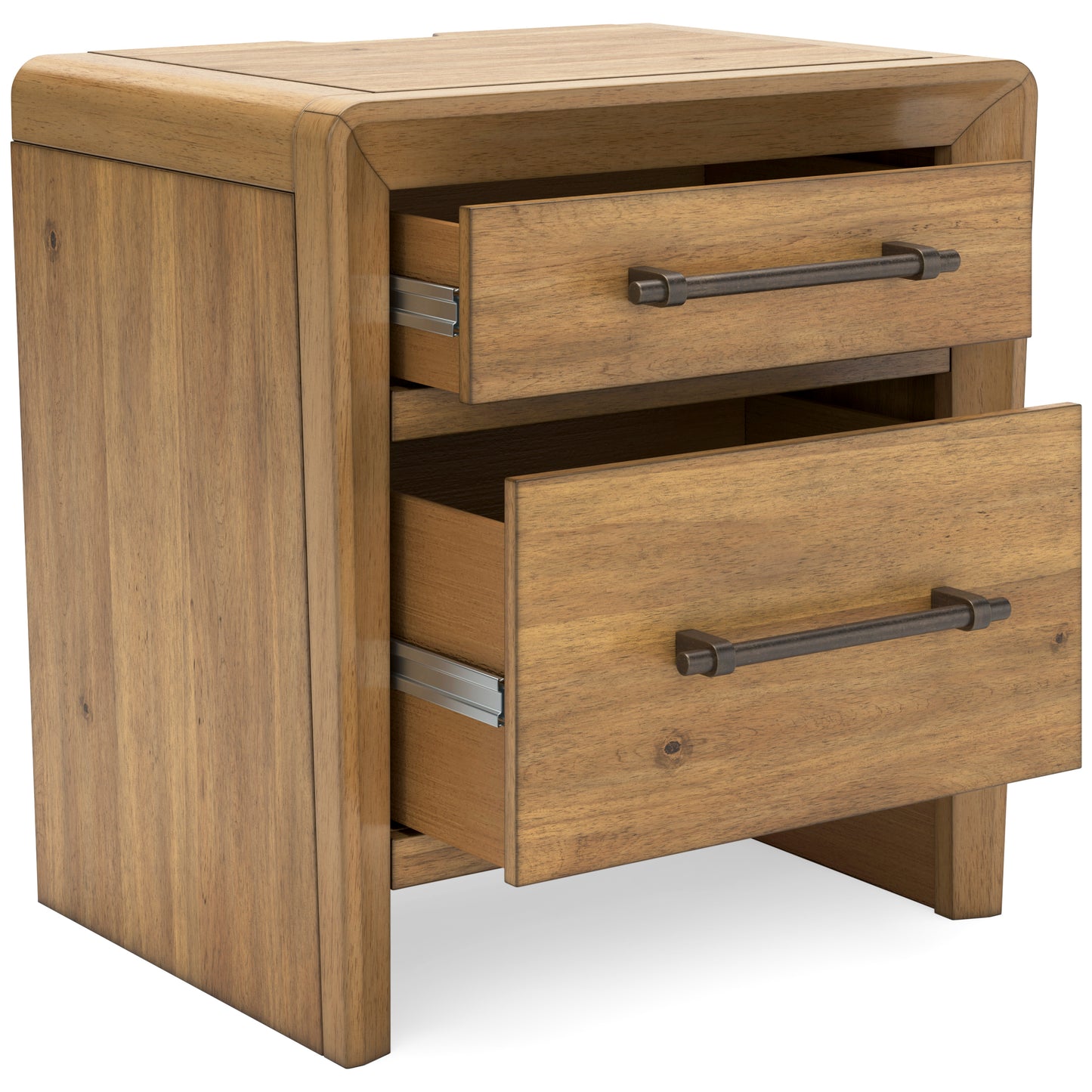 Takston Two Drawer Night Stand
