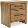Takston Two Drawer Night Stand