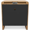 Takston Two Drawer Night Stand