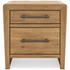Takston Two Drawer Night Stand
