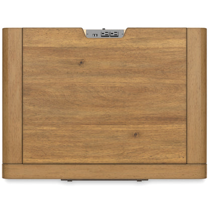 Takston Two Drawer Night Stand