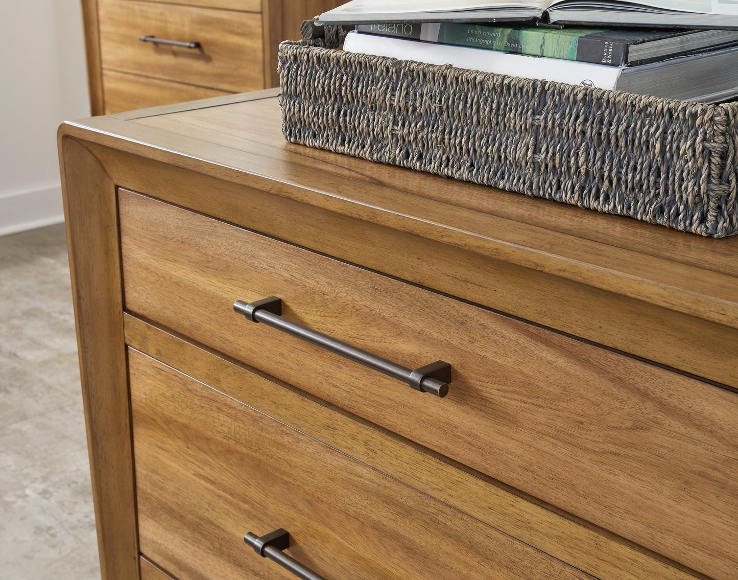 Takston Two Drawer Night Stand