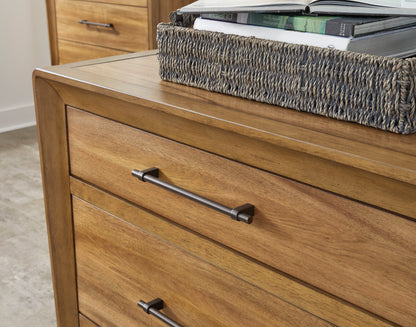 Takston Two Drawer Night Stand