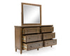 Sturlayne Dresser and Mirror