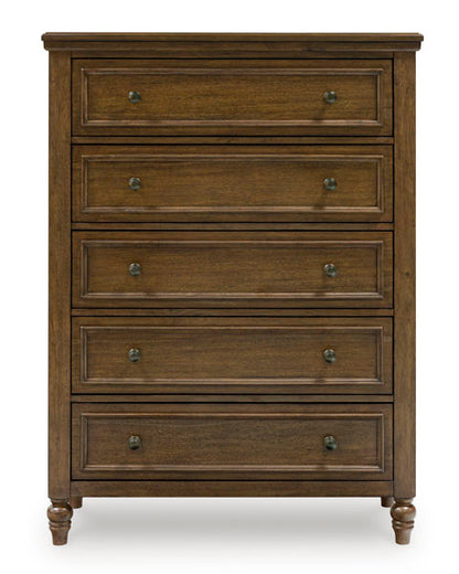 Sturlayne Five Drawer Chest