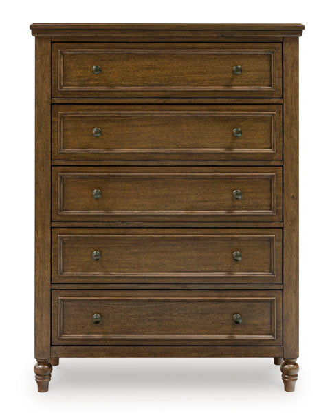 Sturlayne Five Drawer Chest