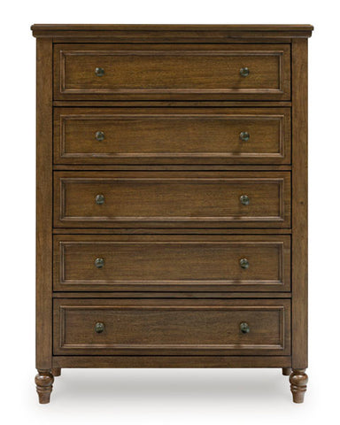 Sturlayne Five Drawer Chest