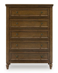 Sturlayne Five Drawer Chest