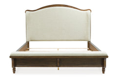 Sturlayne Queen Upholstered Panel Bed