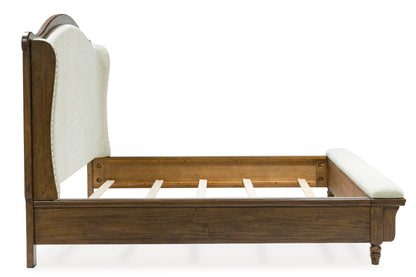 Sturlayne Queen Upholstered Panel Bed