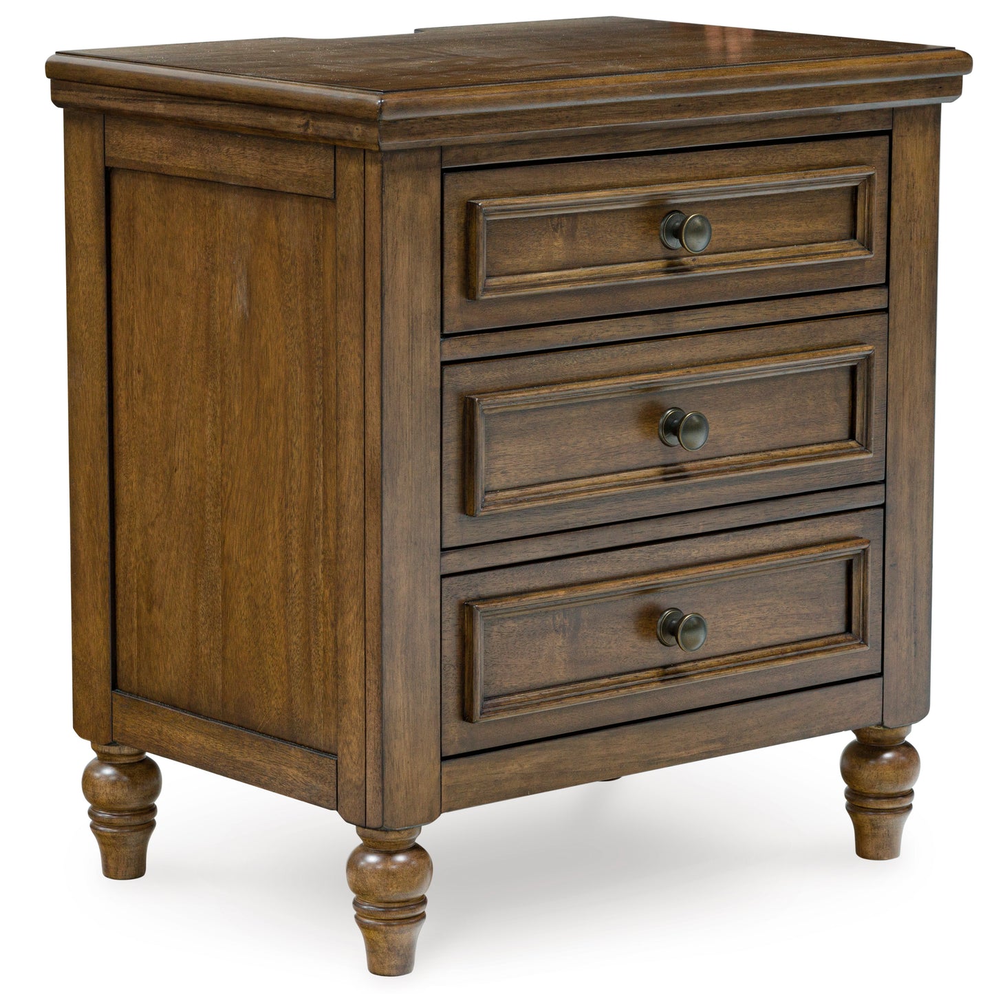 Sturlayne Three Drawer Night Stand