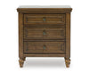 Sturlayne Three Drawer Night Stand