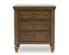 Sturlayne Three Drawer Night Stand