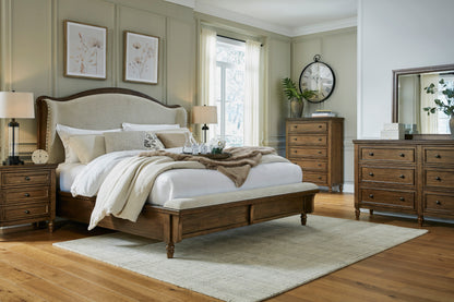 Sturlayne Queen Upholstered Panel Bed