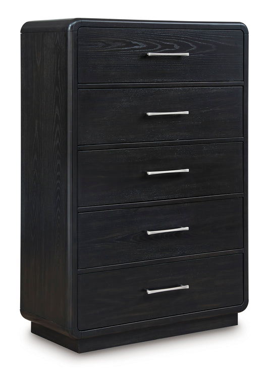 Rowanbeck Five Drawer Chest - Ashley Furniture Homestore Philippines