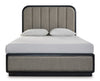 Rowanbeck Queen Upholstered Panel Bed
