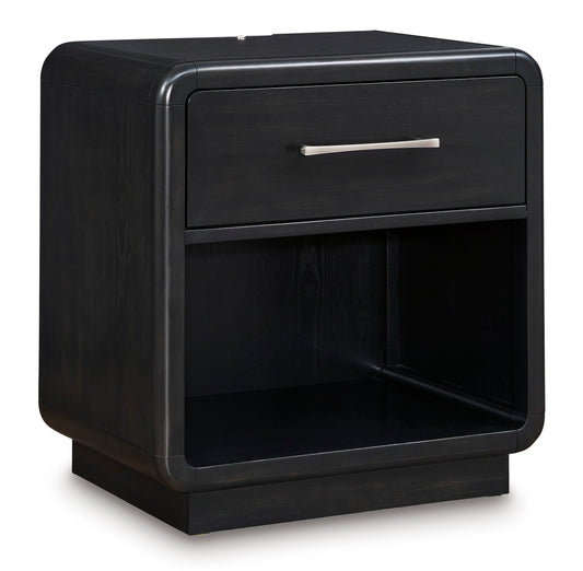 Rowanbeck One Drawer Night Stand - Ashley Furniture Homestore Philippines
