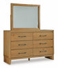 Sherbana Dresser and Mirror