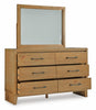 Sherbana Dresser and Mirror