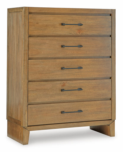 Sherbana Five Drawer Chest