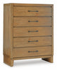 Sherbana Five Drawer Chest