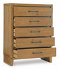Sherbana Five Drawer Chest