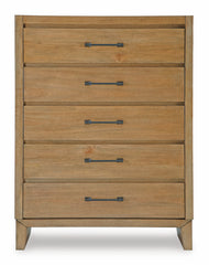 Sherbana Five Drawer Chest