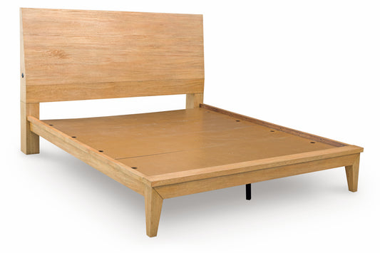 Sherbana Queen Panel Bed