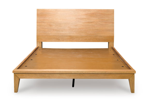 Sherbana King Panel Bed