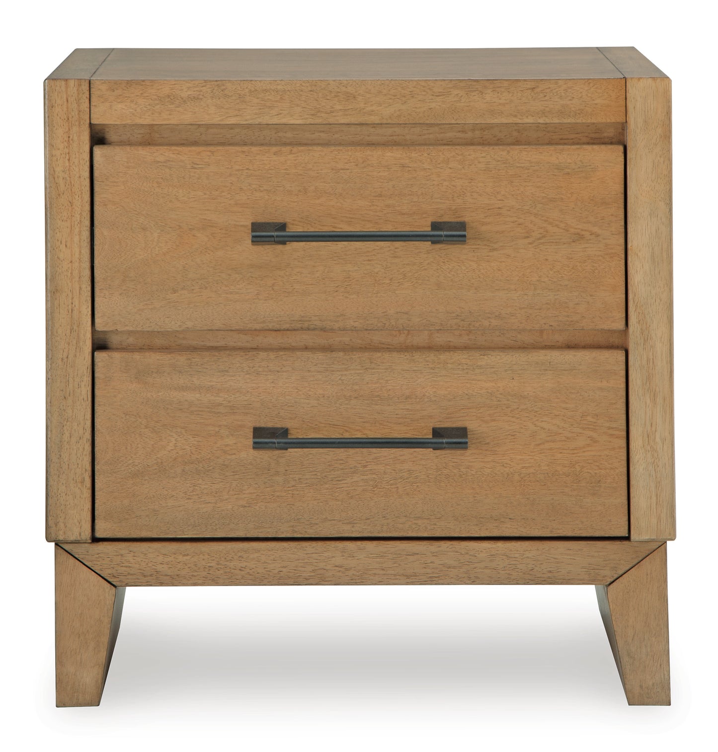 Sherbana Two Drawer Night Stand