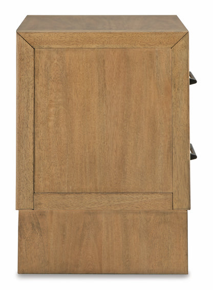 Sherbana Two Drawer Night Stand