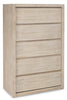 Michelia Five Drawer Chest