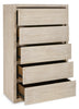 Michelia Five Drawer Chest