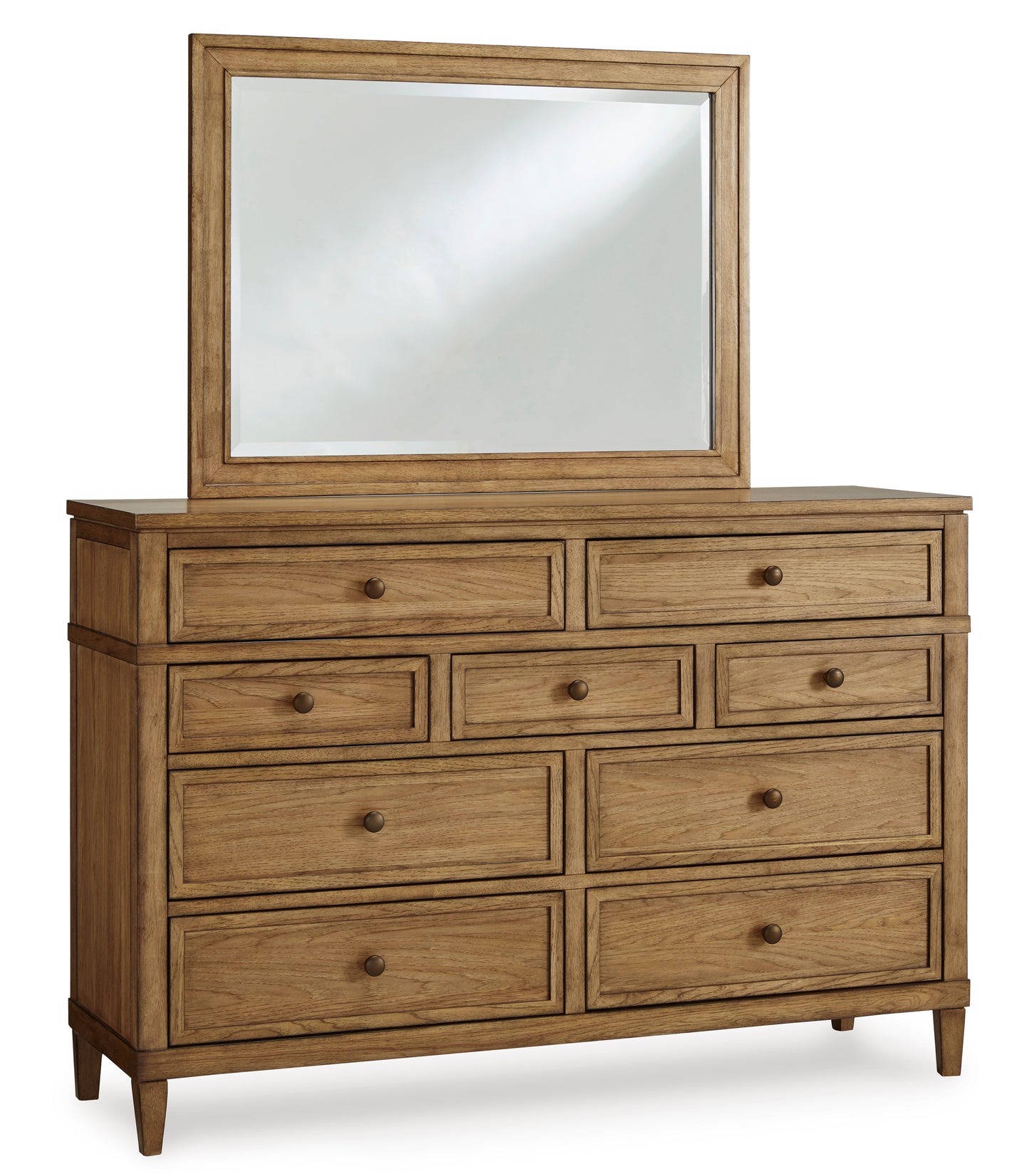 Sharlance Dresser and Mirror