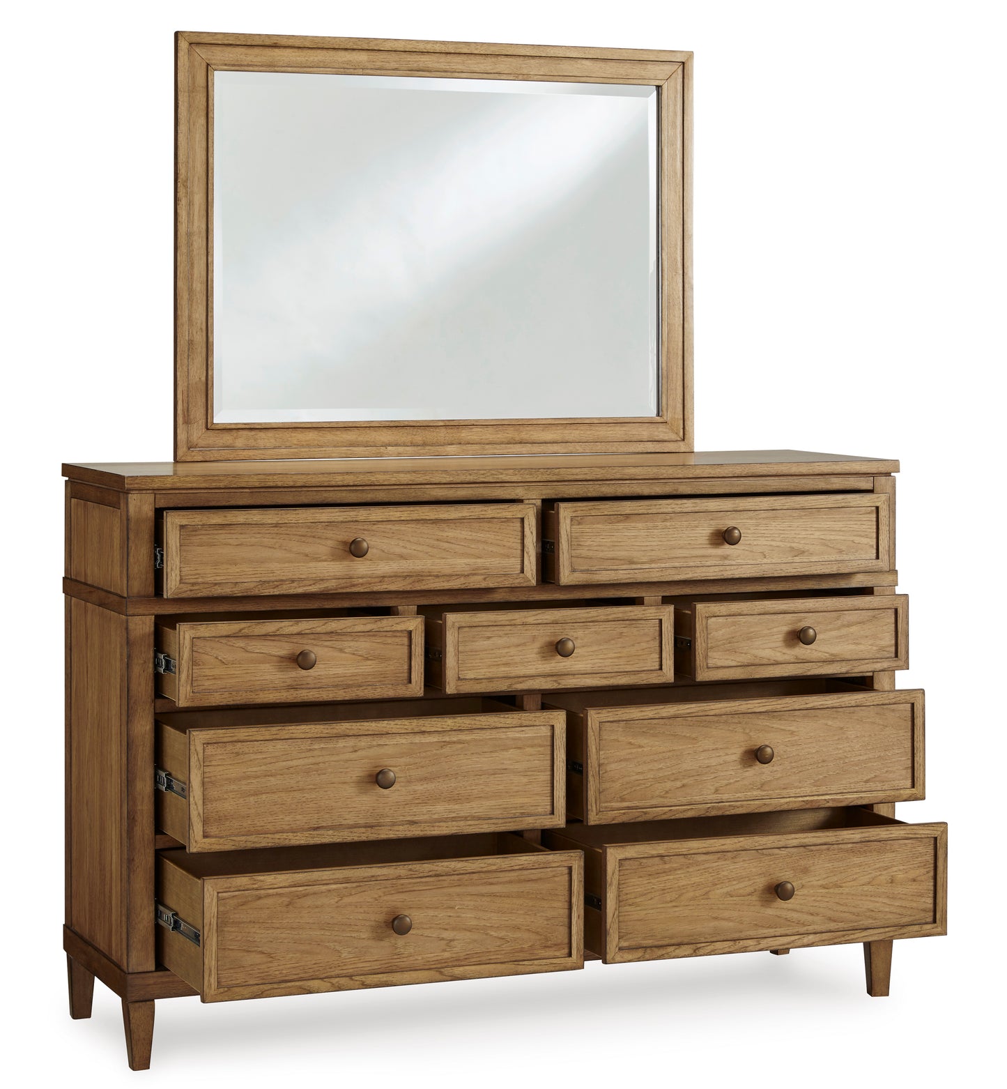 Sharlance Dresser and Mirror