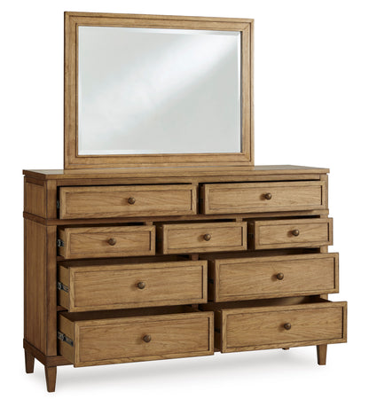 Sharlance Dresser and Mirror
