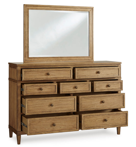 Sharlance Dresser and Mirror