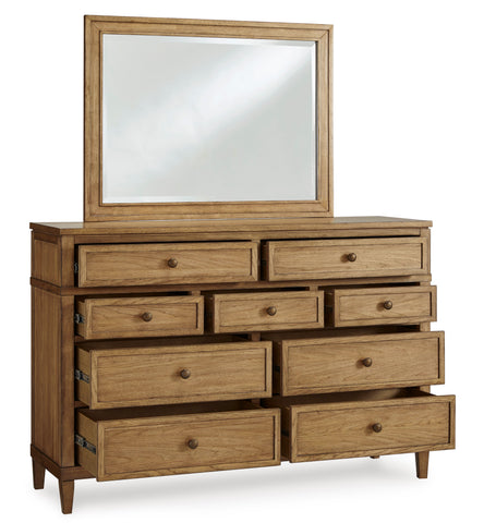 Sharlance Dresser and Mirror